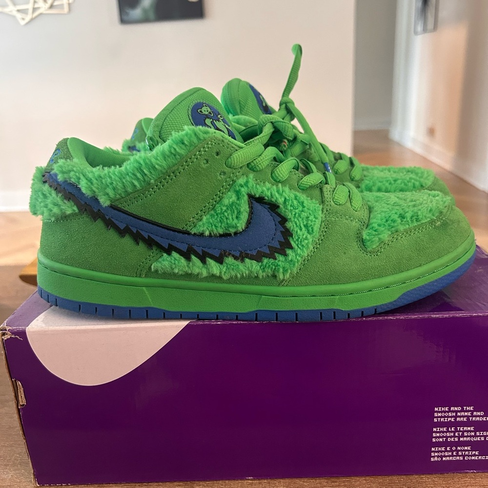 Nike Sb low ‘Grateful Dead Bears Green’